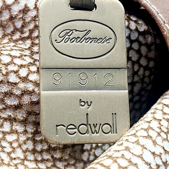 Borbonese Leather Satchel Bag - Picture 5 of 6